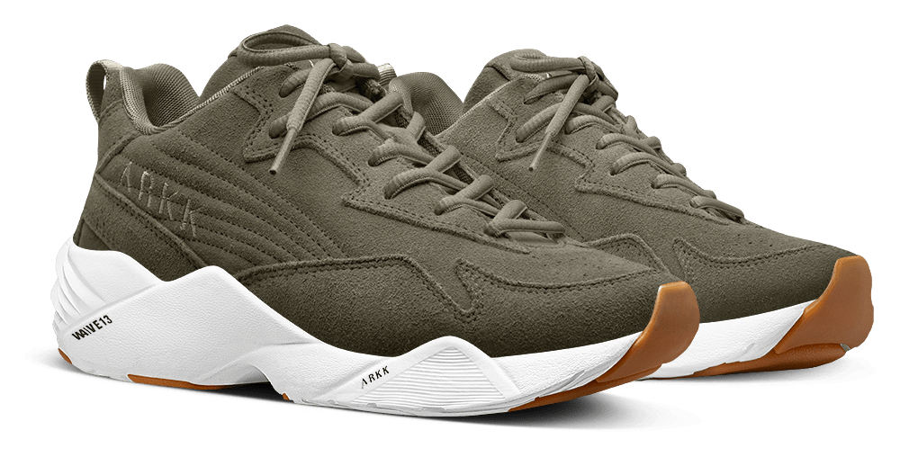 ARKK Collection Tencraft Suede W13 | Soft Army Gum | Men Tencraft